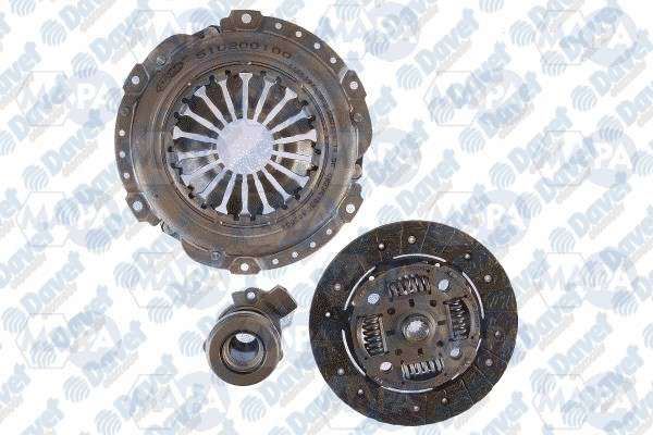 LUK-621302733 Debriyaj Seti (Opel  Astra G-H Meriva A Vectra B-C Zafira A-B Combo 01-11)